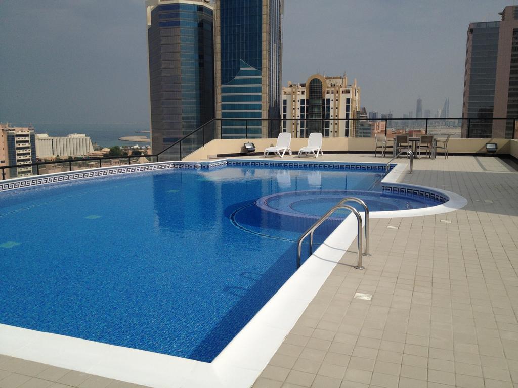 Al Manzil Residence Manama Ngoại thất bức ảnh